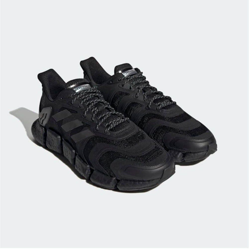 Adidas Unisex Climacool Vento Running Shoes, Core Black, Size 5 US